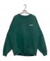 X-LARGE（エクストララージ）の古着「SLANTED OG CREWNECK SWEAT」｜グリーン