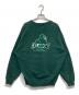 X-LARGE (エクストララージ) SLANTED OG CREWNECK SWEAT グリーン サイズ:L：4500円