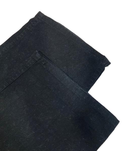 WEIRDO（ウィアード）WEIRDO (ウィアード) ワークパンツ ブラック サイズ:Sの古着・服飾アイテム