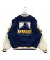 X-LARGE (エクストララージ) OG ロゴ バーシティジャケット ネイビー×アイボリー サイズ:L：13000円