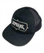 SUPREMEシュプリーム）の古着「Highest Mesh Back 5-Panel」｜ブラック