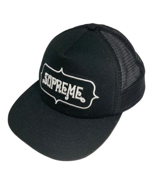 SUPREME（シュプリーム）Supreme (シュプリーム) Highest Mesh Back 5-Panel ブラックの古着・服飾アイテム