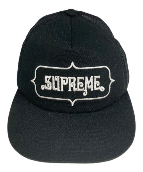SUPREME（シュプリーム）Supreme (シュプリーム) Highest Mesh Back 5-Panel ブラックの古着・服飾アイテム