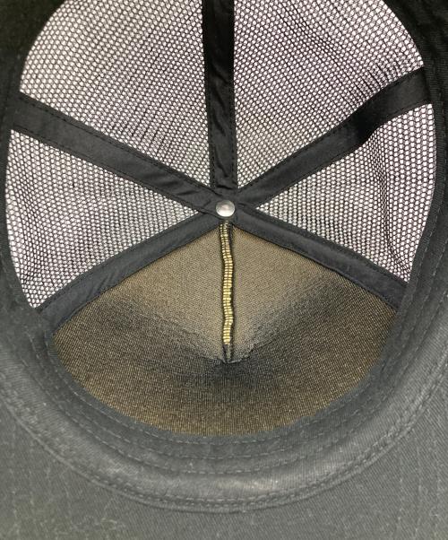 SUPREME（シュプリーム）Supreme (シュプリーム) Highest Mesh Back 5-Panel ブラックの古着・服飾アイテム