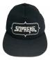 Supreme (シュプリーム) Highest Mesh Back 5-Panel ブラック：8000円
