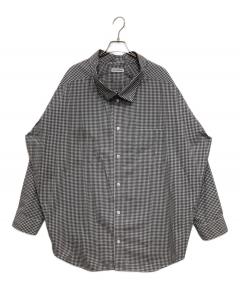 中古・古着通販】BALENCIAGA (バレンシアガ) デニムシャツ サイズ:M
