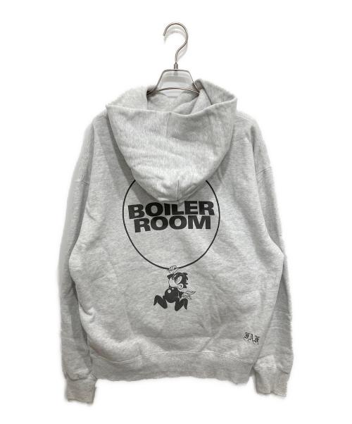 BEAMS T（ビームス ティー）BEAMS T (ビームス ティー) プルオーバーパーカー グレー サイズ:Mの古着・服飾アイテム