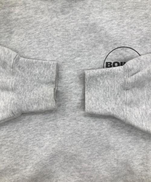 BEAMS T（ビームス ティー）BEAMS T (ビームス ティー) プルオーバーパーカー グレー サイズ:Mの古着・服飾アイテム