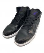 NIKEナイキ）の古着「AIR JORDAN MID」｜ブラック