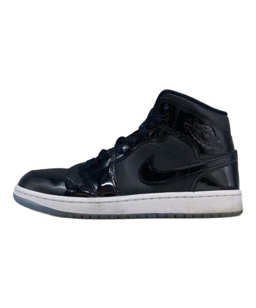 NIKE（ナイキ）NIKE (ナイキ) AIR JORDAN MID ブラック サイズ:27cmの古着・服飾アイテム