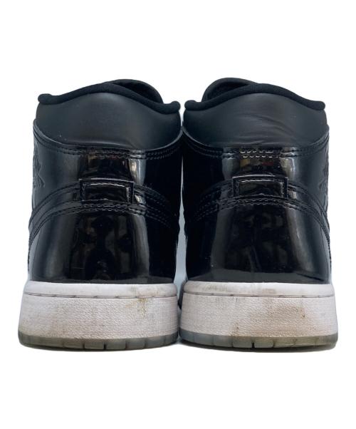 NIKE（ナイキ）NIKE (ナイキ) AIR JORDAN MID ブラック サイズ:27cmの古着・服飾アイテム