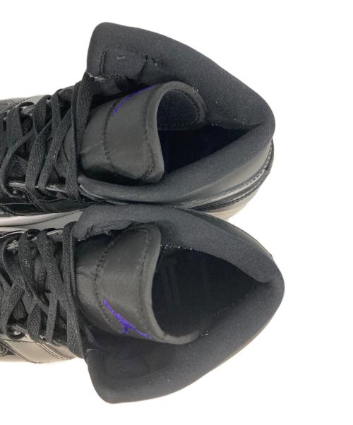 NIKE（ナイキ）NIKE (ナイキ) AIR JORDAN MID ブラック サイズ:27cmの古着・服飾アイテム