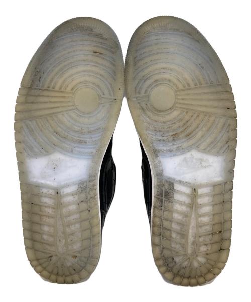 NIKE（ナイキ）NIKE (ナイキ) AIR JORDAN MID ブラック サイズ:27cmの古着・服飾アイテム