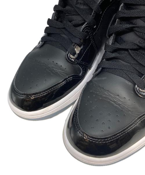 NIKE（ナイキ）NIKE (ナイキ) AIR JORDAN MID ブラック サイズ:27cmの古着・服飾アイテム