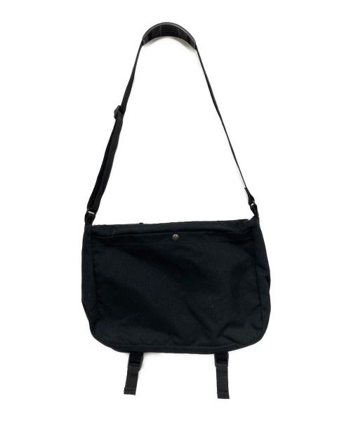 OUTDOOR PRODUCTS（アウトドア プロダクツ）OUTDOOR PRODUCTS (アウトドア プロダクツ) 90sメッセンジャーバッグ ブラック×パープルの古着・服飾アイテム