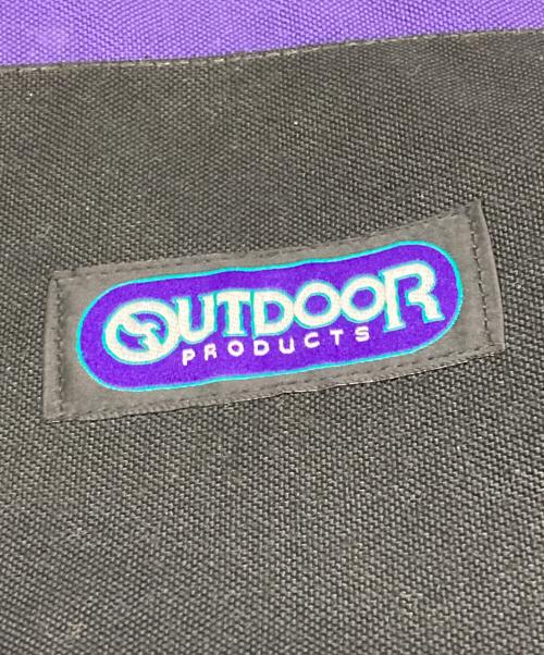 OUTDOOR PRODUCTS（アウトドア プロダクツ）OUTDOOR PRODUCTS (アウトドア プロダクツ) 90sメッセンジャーバッグ ブラック×パープルの古着・服飾アイテム