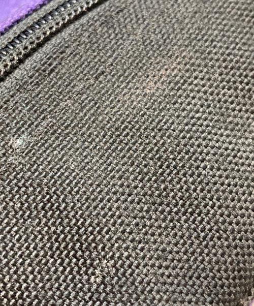 OUTDOOR PRODUCTS（アウトドア プロダクツ）OUTDOOR PRODUCTS (アウトドア プロダクツ) 90sメッセンジャーバッグ ブラック×パープルの古着・服飾アイテム