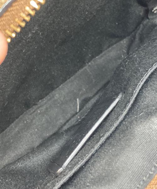 COACH（コーチ）COACH (コーチ) 2WAYショルダーバッグ ブラウン×ブラックの古着・服飾アイテム