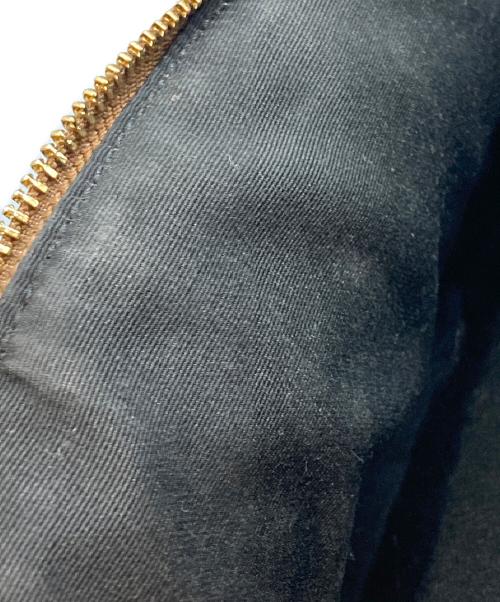 COACH（コーチ）COACH (コーチ) 2WAYショルダーバッグ ブラウン×ブラックの古着・服飾アイテム