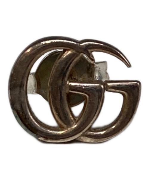 GUCCI（グッチ）GUCCI (グッチ) ダブルGフラワーピアスの古着・服飾アイテム