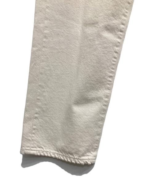 THE SHINZONE（ザ シンゾーン）THE SHINZONE (ザ シンゾーン) クリップジーンズ ホワイト サイズ:34の古着・服飾アイテム