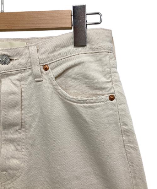 THE SHINZONE（ザ シンゾーン）THE SHINZONE (ザ シンゾーン) クリップジーンズ ホワイト サイズ:34の古着・服飾アイテム