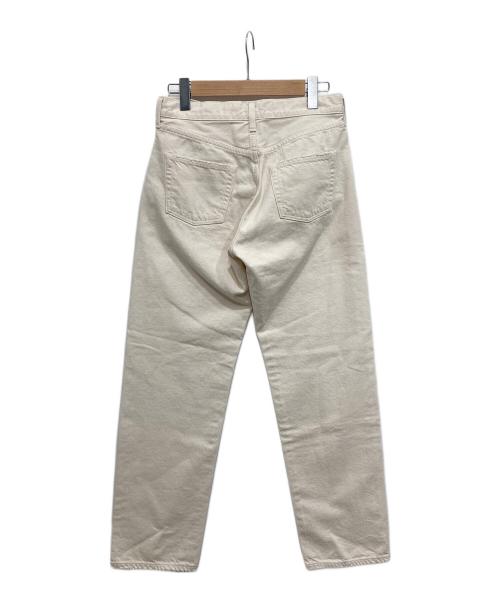 THE SHINZONE（ザ シンゾーン）THE SHINZONE (ザ シンゾーン) クリップジーンズ ホワイト サイズ:34の古着・服飾アイテム