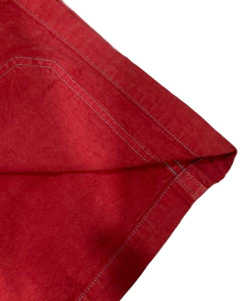 orSlow（オアスロウ）orSlow (オアスロウ) カバーオール レッド サイズ:Mの古着・服飾アイテム