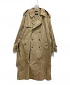 CHAPS RALPH LAURENチャップス ラルフローレン）の古着「トレンチコート」｜ベージュ