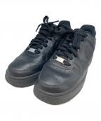 NIKEナイキ）の古着「AIR FORCE1 LOW」｜ブラック
