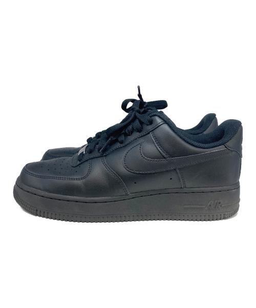 NIKE（ナイキ）NIKE (ナイキ) AIR FORCE1 LOW ブラック サイズ:25.5の古着・服飾アイテム