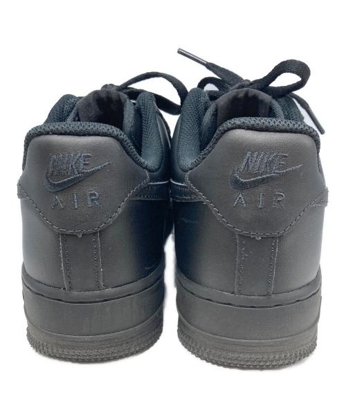 NIKE（ナイキ）NIKE (ナイキ) AIR FORCE1 LOW ブラック サイズ:25.5の古着・服飾アイテム