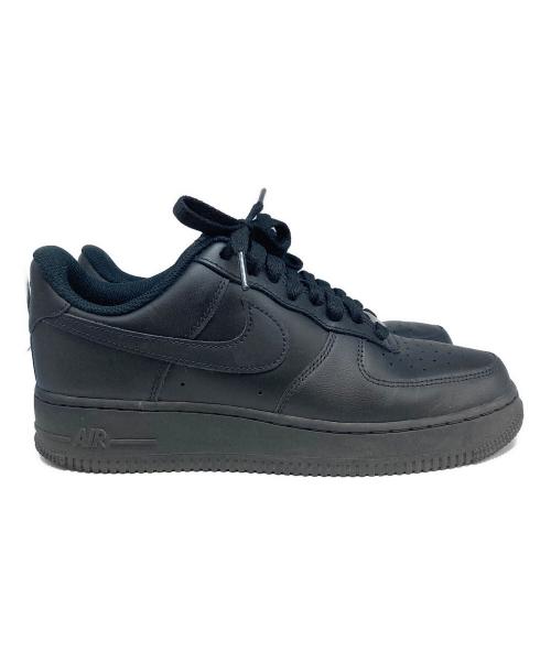 NIKE（ナイキ）NIKE (ナイキ) AIR FORCE1 LOW ブラック サイズ:25.5の古着・服飾アイテム