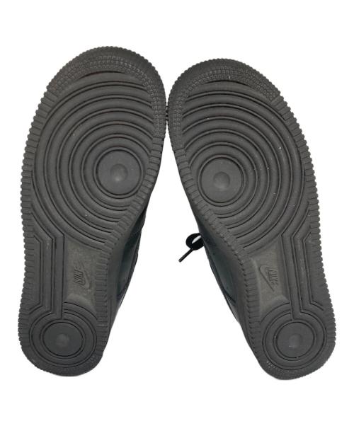 NIKE（ナイキ）NIKE (ナイキ) AIR FORCE1 LOW ブラック サイズ:25.5の古着・服飾アイテム