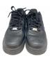 NIKE (ナイキ) AIR FORCE1 LOW ブラック サイズ:25.5：6000円
