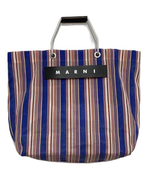 MARNI（マルニ）MARNI (マルニ) FLOWER CAFE/フラワーカフェ ブルーの古着・服飾アイテム