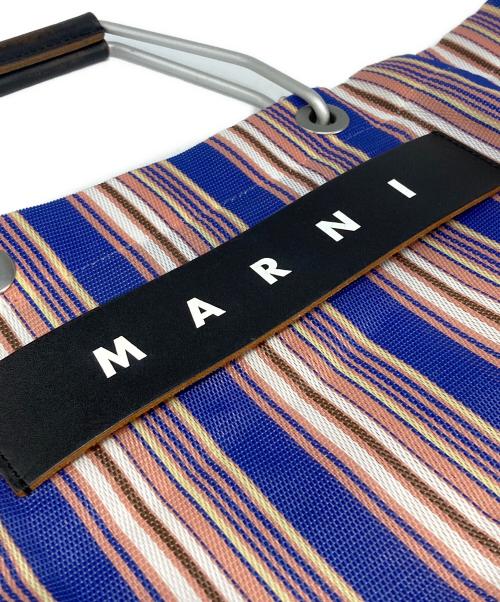 MARNI（マルニ）MARNI (マルニ) FLOWER CAFE/フラワーカフェ ブルーの古着・服飾アイテム