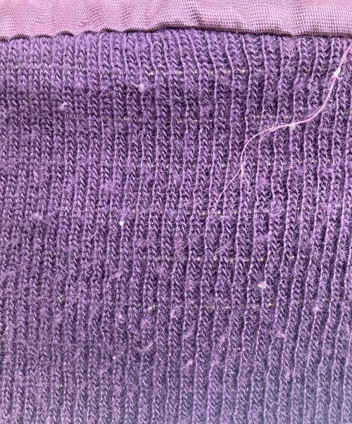 CORINTH（コリンス）CORINTH (コリンス) MA-1ジャケット ボルドー サイズ:Mの古着・服飾アイテム