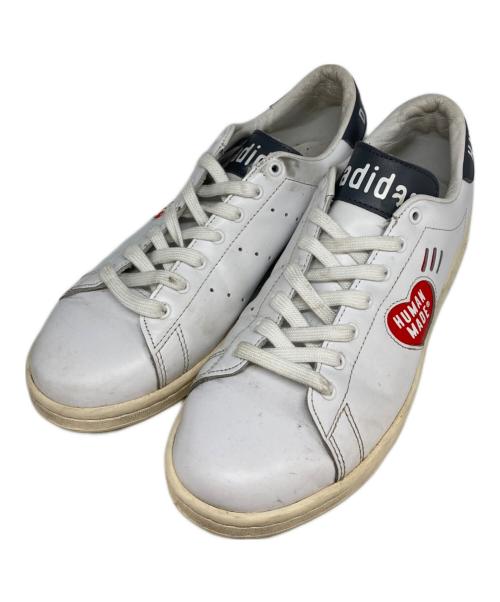 adidas（アディダス）adidas (アディダス) HUMAN MADE (ヒューマンメイド) STAN SMITH ホワイト サイズ:25cmの古着・服飾アイテム