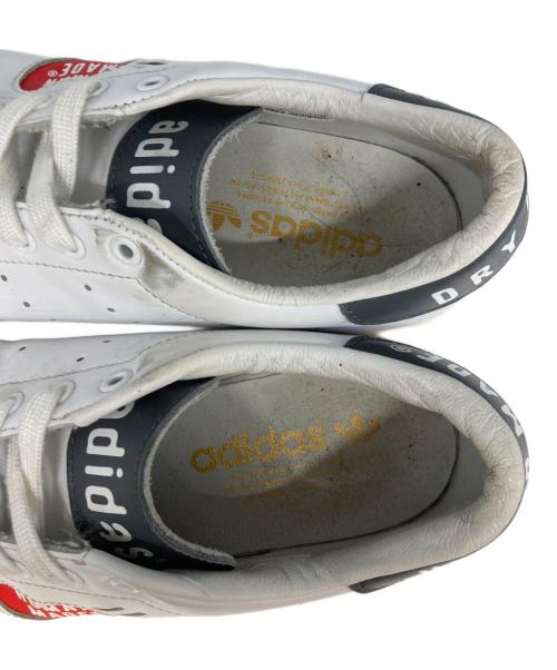 adidas（アディダス）adidas (アディダス) HUMAN MADE (ヒューマンメイド) STAN SMITH ホワイト サイズ:25cmの古着・服飾アイテム