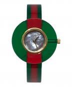 GUCCIグッチ）の古着「リストウォッチ」｜ブルー