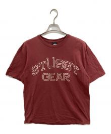 stussy（ステューシー）の古着「Tシャツ」｜ブラウン