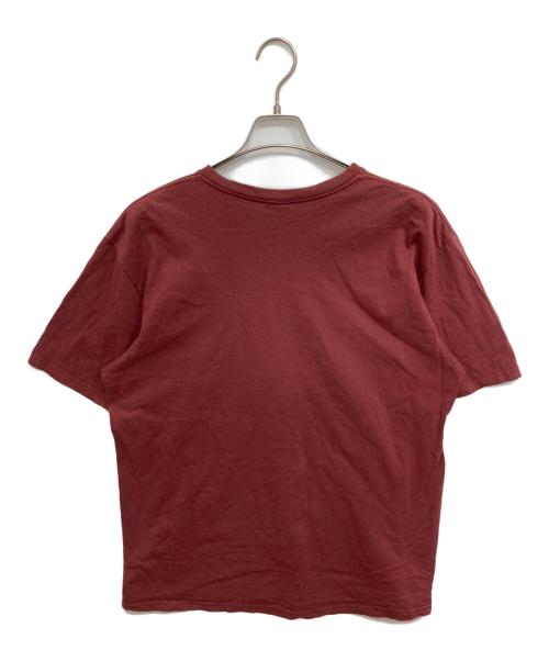 stussy（ステューシー）stussy (ステューシー) Tシャツ ブラウン サイズ:Lの古着・服飾アイテム