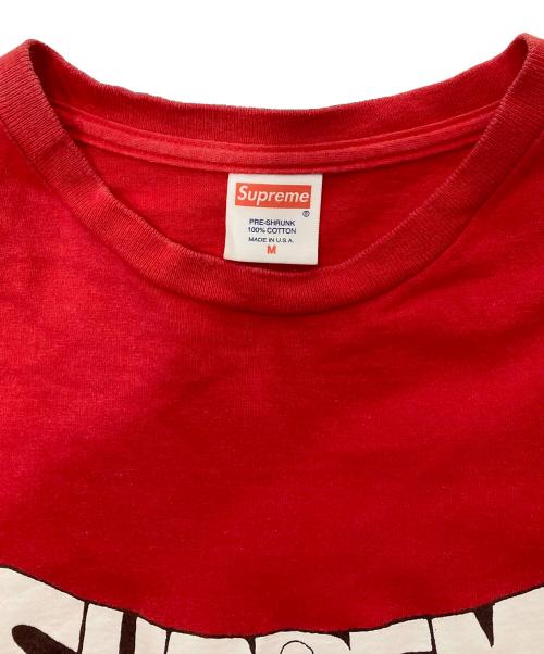 SUPREME（シュプリーム）Supreme (シュプリーム) Pedro Bell (ペドロベル) Funkadelic Tee レッド サイズ:Mの古着・服飾アイテム