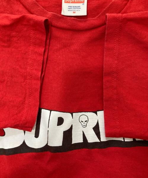 SUPREME（シュプリーム）Supreme (シュプリーム) Pedro Bell (ペドロベル) Funkadelic Tee レッド サイズ:Mの古着・服飾アイテム