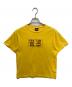 stussy（ステューシー）の古着「AIRPORT CODE TSHIRT/プリントTシャツ」｜イエロー