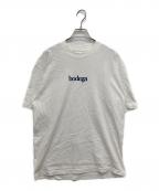 BODEGAボデガ）の古着「Serif Tee」｜ホワイト