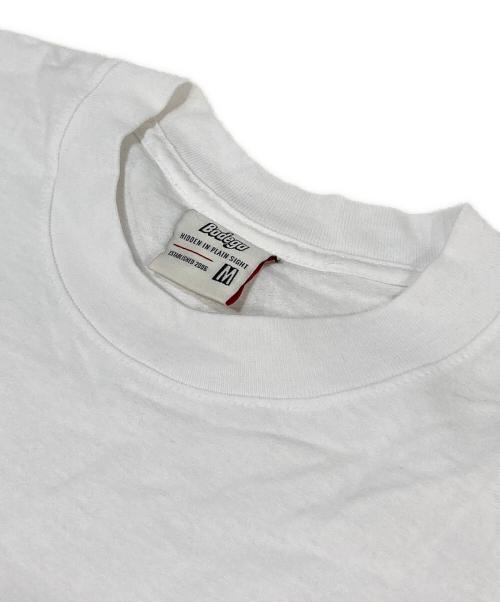 BODEGA（ボデガ）bodega (ボデガ) Serif Tee ホワイト サイズ:Mの古着・服飾アイテム
