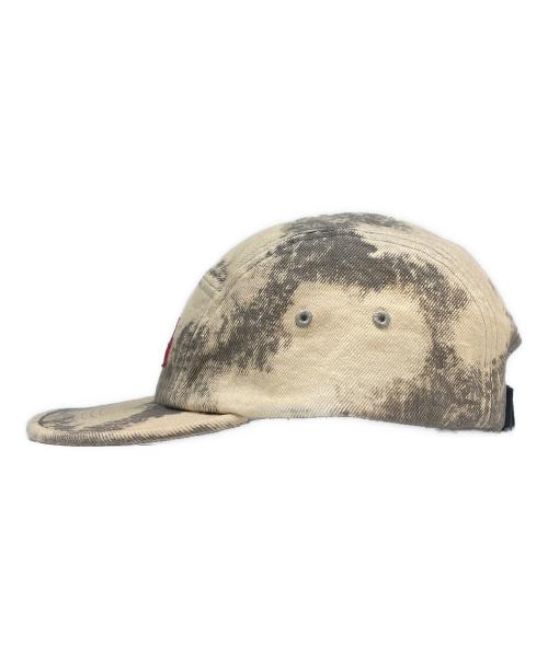 SUPREME（シュプリーム）SUPREME (シュプリーム) Denim Camp Cap Bleached ベージュの古着・服飾アイテム