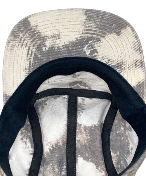 SUPREME（シュプリーム）SUPREME (シュプリーム) Denim Camp Cap Bleached ベージュの古着・服飾アイテム